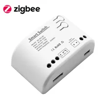 SLS Zigbee RF Fernbedienung Tuya Smart Relaismodul Schaltercontroller 1CH