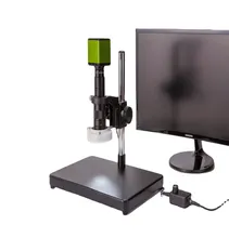 1/2 Microscopio de video HDMI con sensor de pulgadas y función de medición