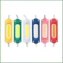 وحدة LED COB المقاومة للماء 12V 2W وحدة LED وحدة LED COB المقاومة للماء 12V 2W وحدة LED
