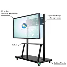 หน้าจอสัมผัสขนาดใหญ่ 75-Inch สำหรับสภาพแวดล้อมการศึกษา