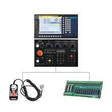 Interfaccia intuitiva sistema di fresatrice cnc per foratura rigida affidabile