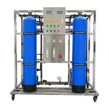 نظام تنقية قوي صديق للبيئة مصمم خصيصًا 50%-75% معدل استرداد النظام نظام RO من مرحلة واحدة