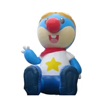 Custom Holiday Party Event Inflatable Model