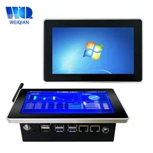 7 นิ้ว IP65 หน้าจอสัมผัส คอมพิวเตอร์ หน้าต่าง แอนดรอยด์ ลินุกซ์ LCD หน้าจอสัมผัส แข็งแรง ทนทาน ทั้งหมดในหนึ่ง แฟนเลส ฝังตัว คอมพิวเตอร์พาแนลอุตสาหกรรม