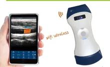 Scanner ad ultrasuoni portatile senza fili Scanner ad ultrasuoni WiFi adatto per sistema Android