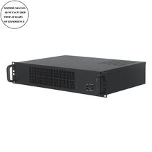 Giá đỡ ngắn 300mm Thùng máy tính sâu 2u Thùng máy tính lắp rack