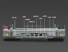 Fabrikverkauf RC Drohne Video Controller Handheld Gcs HD Bildschirmanzeigen integriertes Fernsteuersystem