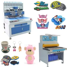 PVC Gummi Schlüsselanhänger / Schlüsselring / Schlüsselanhänger Herstellung Maschine