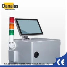 Mesin Pencetakan Kode UV Inkjet Otomatis dengan Pencetakan Kode QR dan Barcode