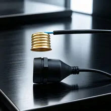 مقبس مصباح متوافق مع IP65 للاستخدام الخارجي لسلاسل الإضاءة للمركبات الترفيهية
