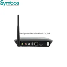 高品質WiFi無線ルーターシェルハウジングケースプラスチック射出成形