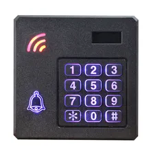 防水13.56MHz RFIDパスワードキー読取機 アクセス制御システム用