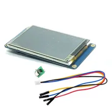 Nextion 3.5 İnç HMI LCD Dokunmatik Ekran Nx4832t035 Ar-Duino Raspberry Pi Temel Sürüm Ekran Modülü