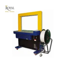 Machine de conditionnement multifonctionnelle pour cartons, bande PP, machine de cerclage automatique
