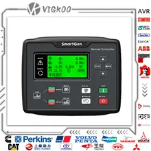 Controlador Remoto Automático Smartgen Hgm6120n Módulo para Panel de Control de Generador de Energía