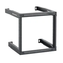Wandopen rek open frame rek 19" serverapparatuur rek