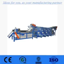 Máquina de enfriamiento por lotes de goma de alto rendimiento para un sistema de enfriamiento óptimo Máquina de enfriamiento por lotes de goma de alto rendimiento para un sistema de enfriamiento óptimo