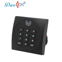Sistema di accesso con chiave card, ingresso con codice PIN, lettore RFID a corto raggio Sistema di accesso con chiave card, ingresso con codice PIN, lettore RFID a corto raggio