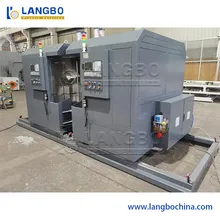Automatische PPR PVC HDPE Kunststoffrohrgewindeschneidemaschine
