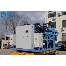 Unità di compressore di refrigerazione a vite parallela a bassa temperatura per unità di congelamento