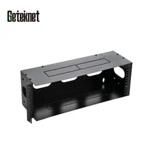 Duvara Monte OEM ODM Armadio Rack Yüksek Kalite Duvar Rafı 2u 6 İnç Derinlik Küçük 19 İnç Açık Ağ Metal Kabin Bilgisayar Veri Sunucu Rafı Mural
