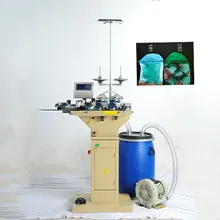 Hochgeschwindigkeits-Computerisierte Sockenzehenverknüpfungsmaschine Socken-Nähmaschine