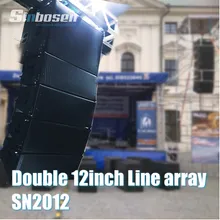 Hệ thống dàn âm thanh dòng đôi 12 inch Sn2012 chuyên nghiệp