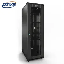 Maßgeschneiderter, leiser Serverrack - verstellbar für Rechenzentren