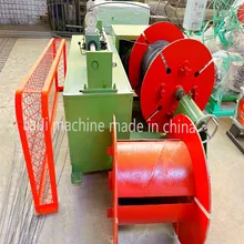 Máy kéo dây ribbed hiệu suất cao Hệ thống kéo dây gia cố Đơn vị xử lý dây thép thanh