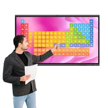 Интерактивная панель DS Tech S17 Pro Smart Board 86 дюймов, восьмиядерный процессор RK3576 50MP, AI-камера, WIFI 6