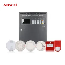 Sistema de Control de Alarma de Seguridad contra Incendios con Detección de Humo Conectable Sistema de Control de Alarma de Seguridad contra Incendios con Detección de Humo Conectable