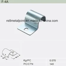 Einseitiges Buckle-Zubehör für das Rohrregalsystem