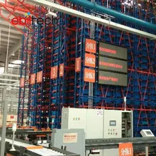 Sistemi di stoccaggio automatizzati per magazzini, sistema di scaffalature per pallet