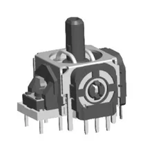 Potenziometro a bilanciere con manico in plastica Rj13 da 13 mm Rj1301noa0X-Va1