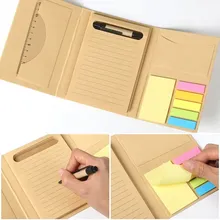 Özel Kombinasyon Yapışkan Notlar Defteri Kalemli Defter Mini Defter
