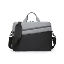 15.6 Tas Selempang Bisnis Komputer PC untuk Membawa Notebook Laptop