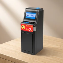 Cassa Fiscale Personalizzata con Sistema Avanzato di Lettura Carte per Validatori di Autobus