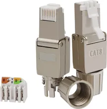 ปลั๊กโมดูลาร์ที่มีการป้องกัน RJ45