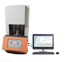 Hst-Rmd3002A 고무 혼합물 경화 특성 테스트를 위한 컴퓨터 제어 로터 벌커미터