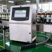 เครื่องพิมพ์วันที่สำหรับท่อ PV สายไฟ หมายเลขชุด รหัส QR บาร์โค้ด ราคาสำหรับเครื่องพิมพ์อิงค์เจ็ทโซลเว้นท์ Codpad OEM/ODM S200plus เครื่องพิมพ์อิงค์เจ็ท CIJ