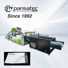 Computerisierte Hochleistungs-Neuentwicklungs-Padded-Poly-Mailer-Herstellungsmaschine