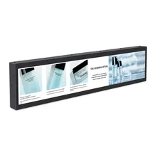 21'' จอแสดงผล LCD แบบกว้างพิเศษที่ยืดได้ HD เครือข่ายวิดีโอ Android Rk3288/Rk3568/Rk3399/Rk3566 สี่แกน 64-Bit โปรเซสเซอร์บัส ป้ายโฆษณา WiFi สื่อดิจิทัล