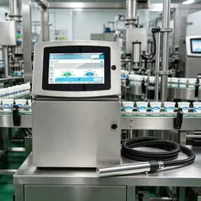 ドコド自動コーディングインクジェットプリンター日付コーディング機械、効率的なインク使用と環境への影響の軽減を実現