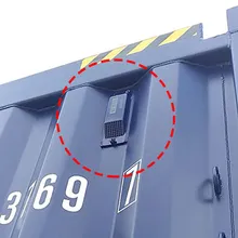 조인텍 GPS 컨테이너 추적 장치와 추적 소프트웨어