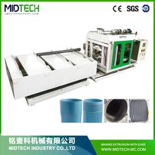 เครื่องตัดเกลียวท่อ PVC PE อัตโนมัติคุณภาพสูง เครื่องประมวลผลท่อพลาสติกสำหรับการทำเกลียว PVC