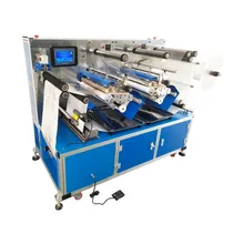 Machine automatique de transfert de strass Dsmc pour la création de motifs en strass pour tissu 2/3/4 couleurs disponibles