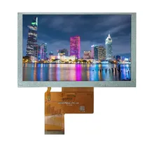 5 - Pouce 800*480 Résolution Écran TFT Rectangulaire Module LCD