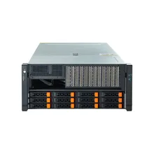 5u12 ดิสก์ GPU6/10 แร็คเมาท์เซิร์ฟเวอร์โมดูลแหล่งจ่ายไฟโครงสร้างคณิตศาสตร์