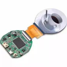 2.1 Zoll Spi 240X240 Tragbares Instrument mit niedrigem Stromverbrauch Zirkulares IPS TFT Modul