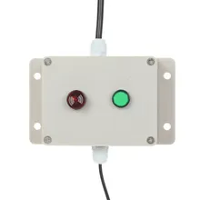 Interruptor de control de nivel de agua con sistema de alarma alta y baja